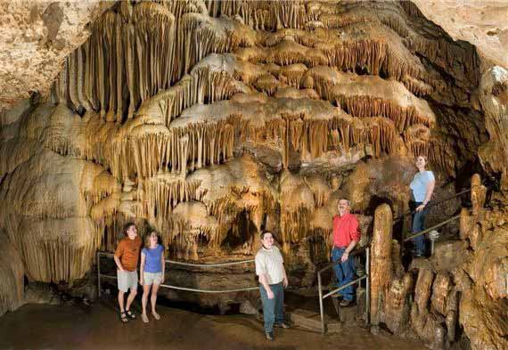 Bridal Cave at Missouri