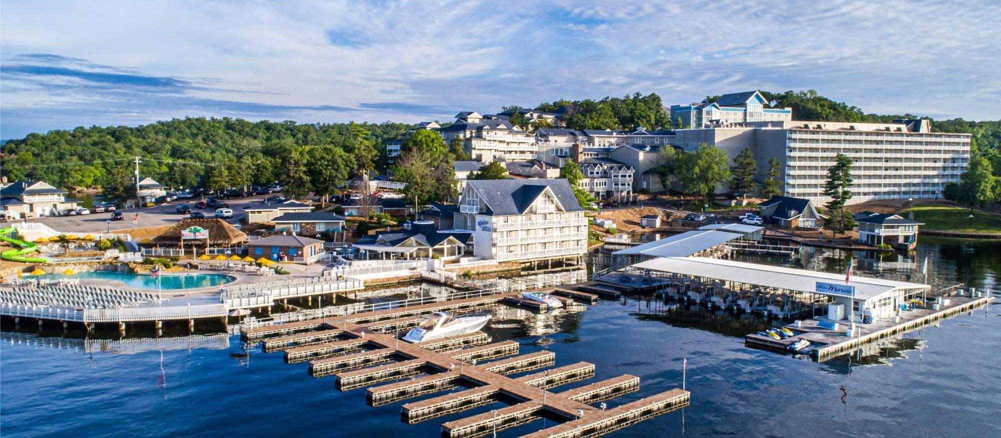 Margaritaville Lake Resort Lake of the Ozarks Osage Beach Missouri top 