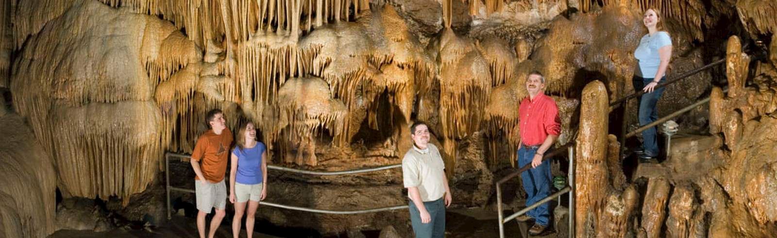 Bridal Cave at Missouri