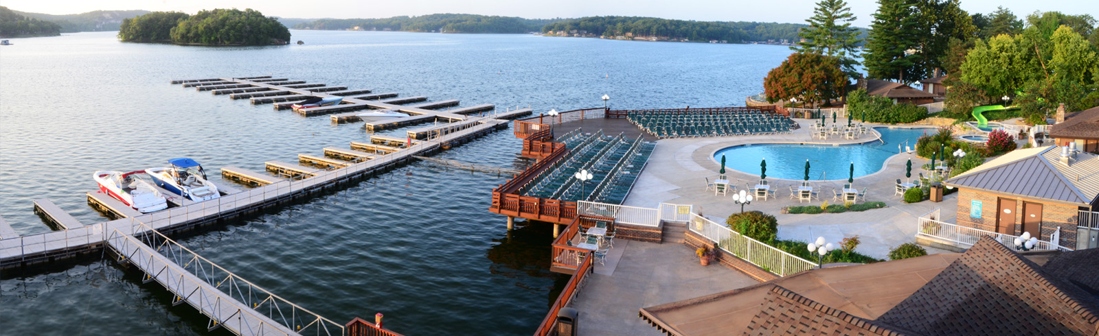 Location of Margaritaville Lake Resort Lake of the Ozarks Osage Beach Missouri 