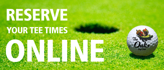 Reserve Your Tee Times Online